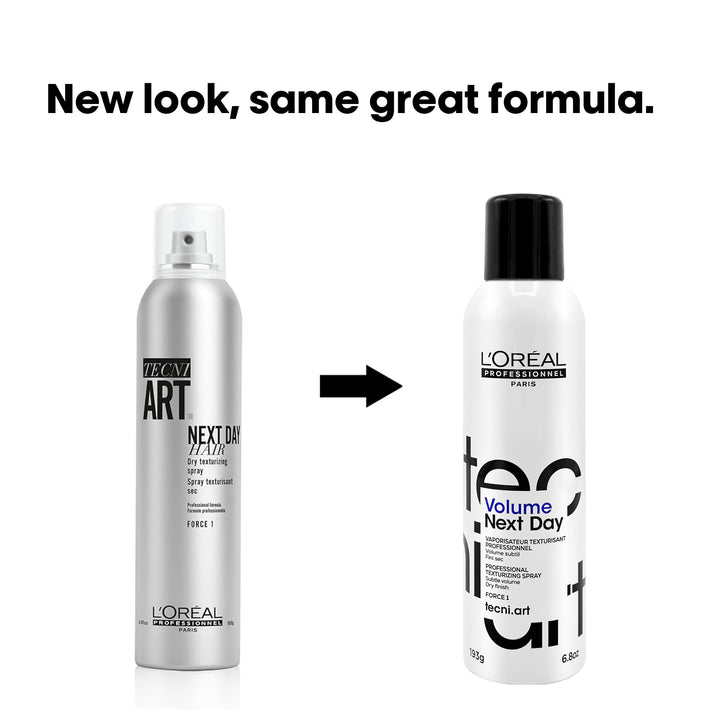 L'Oréal Professionnel Paris Tecni Art Wild Stylers Next Day Hair Dry Finishing Spray, 6.8 oz