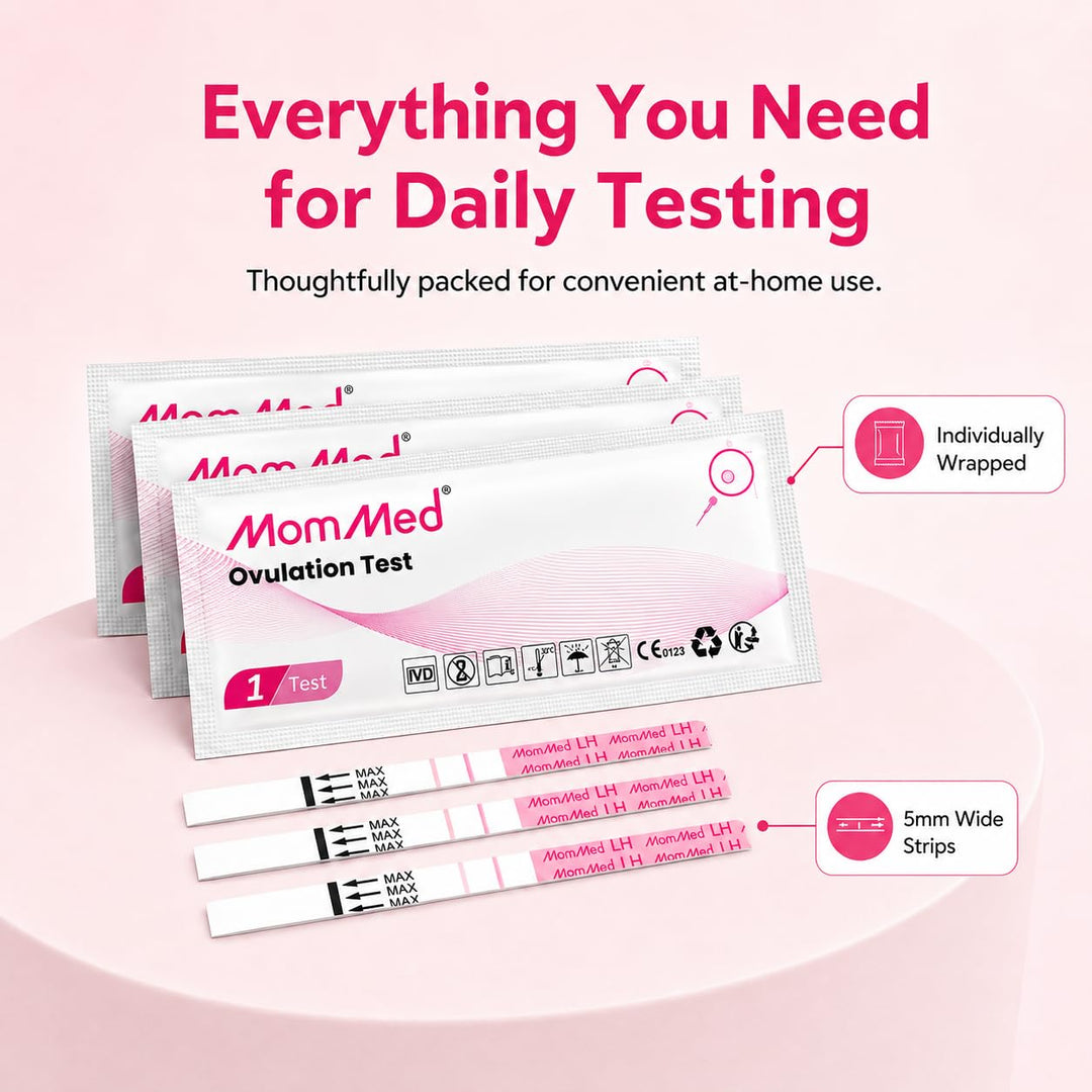 Mommed Ovulation Test Strips, 50 Count, 50 Count