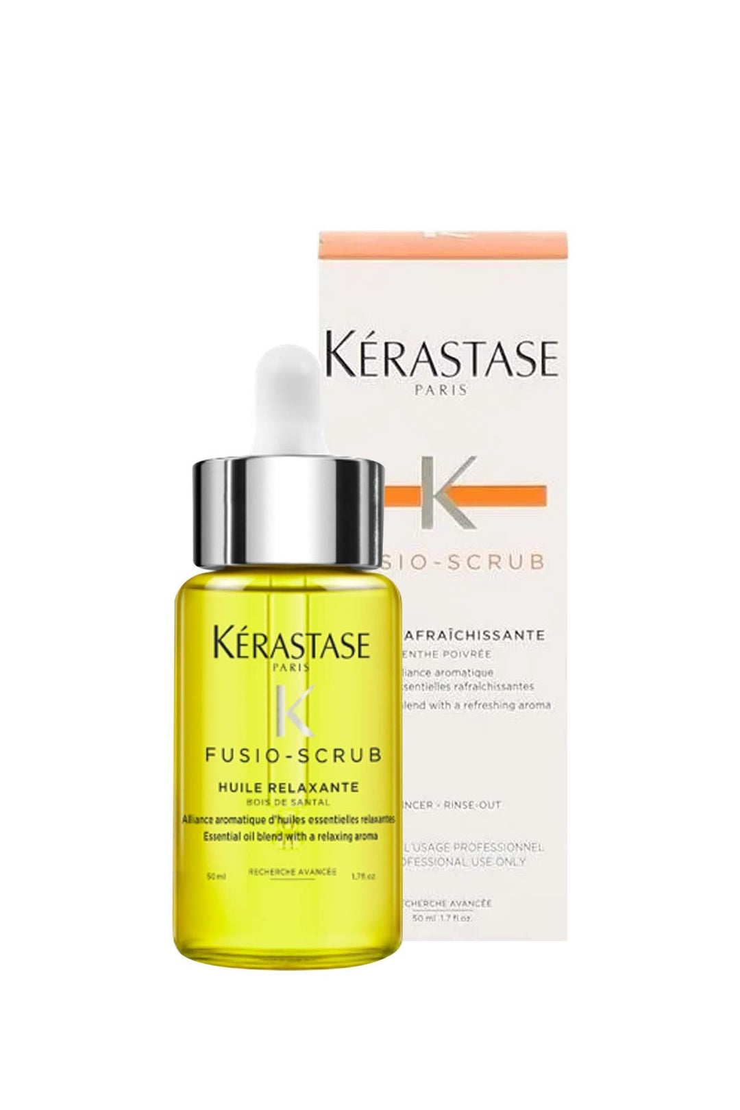 KÉRASTASE Fusio Scrub Relaxing Hair Oil, 50 ml