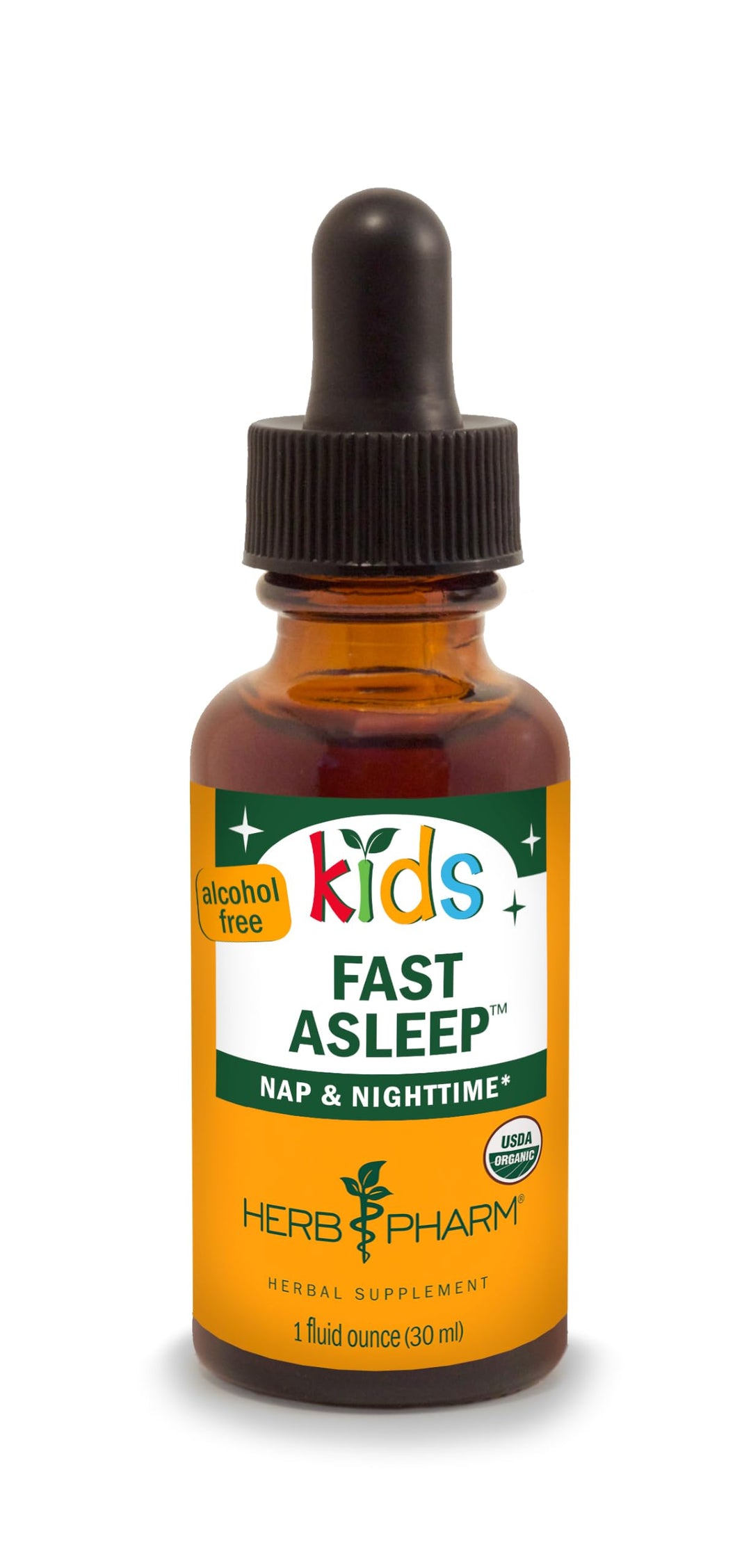 Herb Pharm Kids Fast Asleep, 1 fl oz