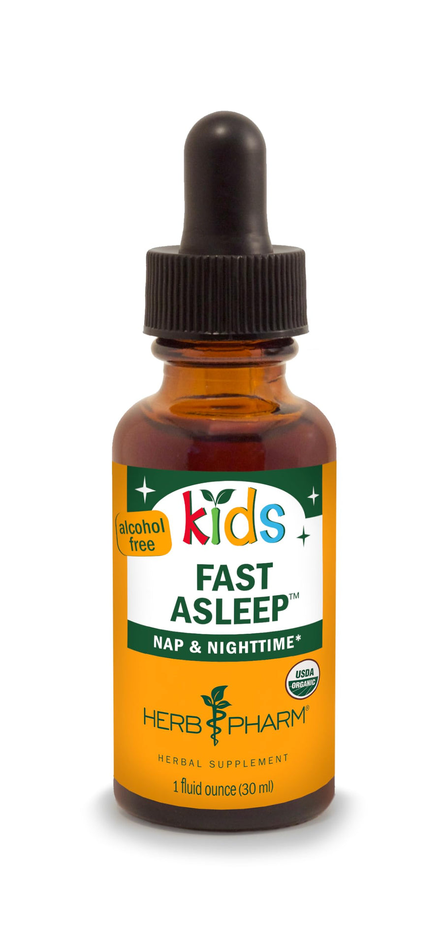 Herb Pharm Kids Fast Asleep, 1 fl oz