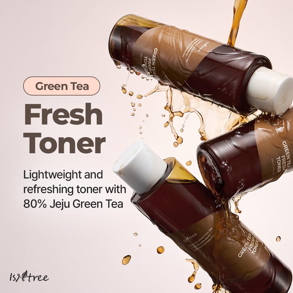 Isntree Green Tea Fresh Toner, 200 ml