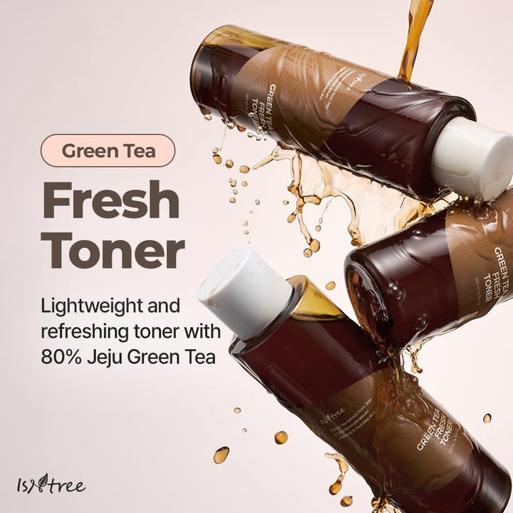 Isntree Green Tea Fresh Toner, 200 ml