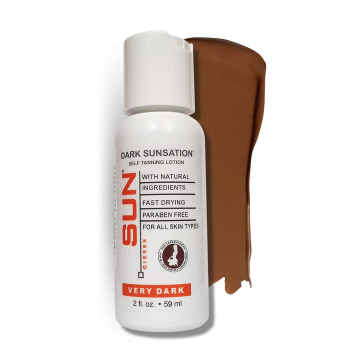 Sun Laboratories Self Tanning Lotion, Instant Tint Very Dark, 80 ml