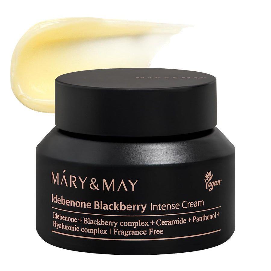 Mary&May Idebenone Blackberry Cream, 100 g