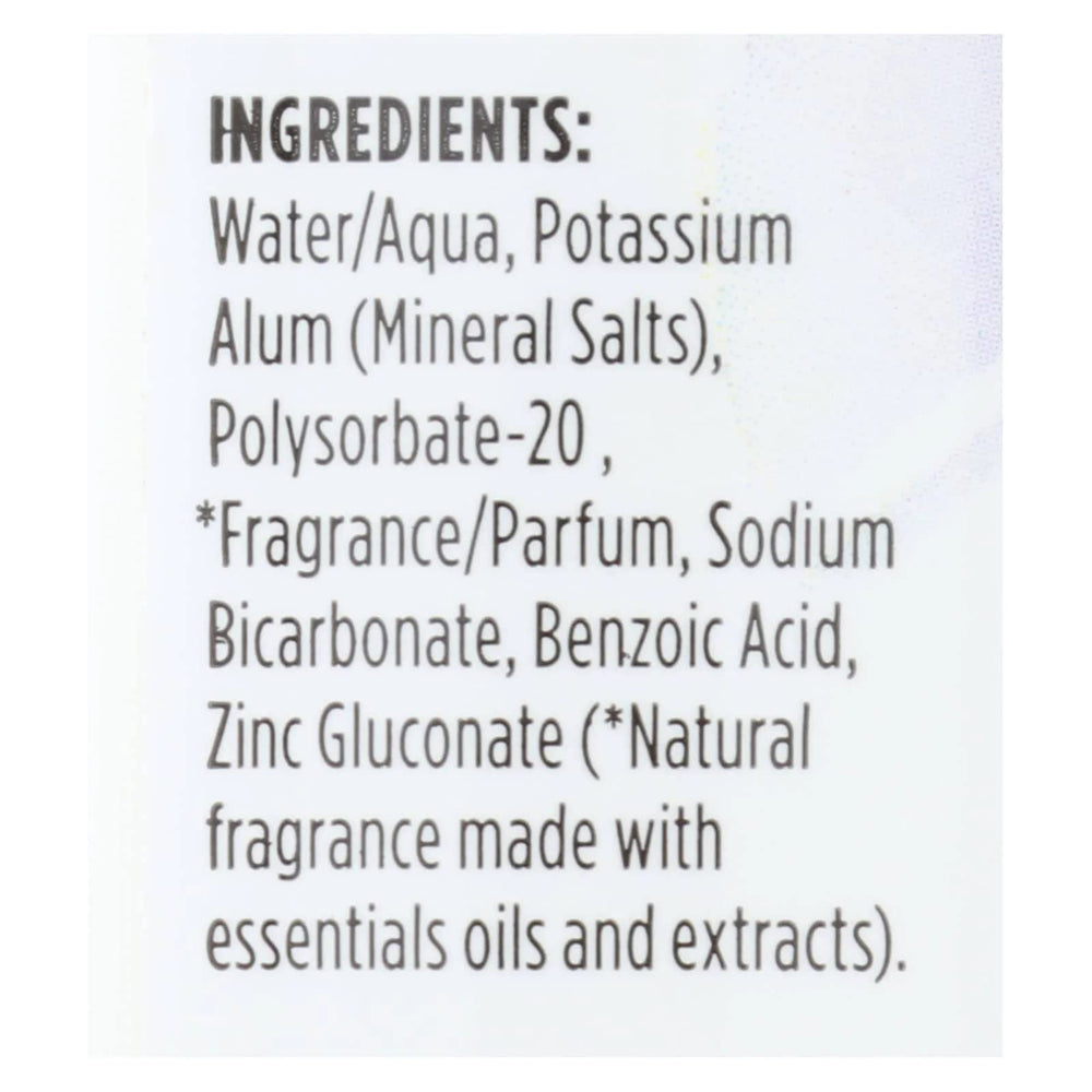 Crystal Essence Body Spray, Lavender and White Tea, 4 oz