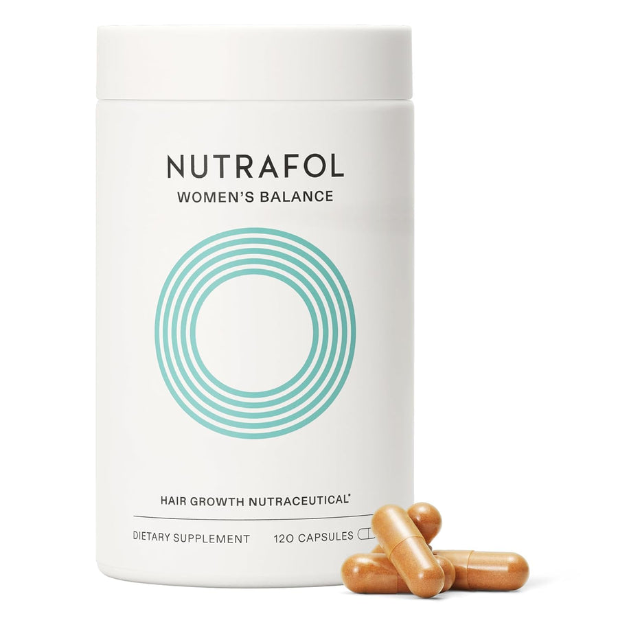 Nutrafol Women's Balance Hair Growth Supplements, 1 Month Supply