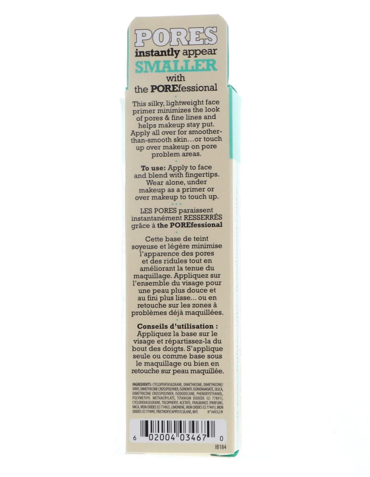 Benefit The POREfessional Pro Balm Face Primer, 0.75 oz