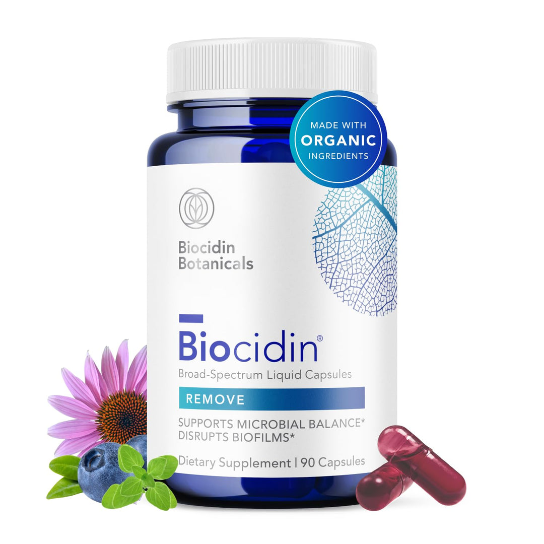 Bio-Botanical Research Biocidin Healthy Digestion Support, 90 Count