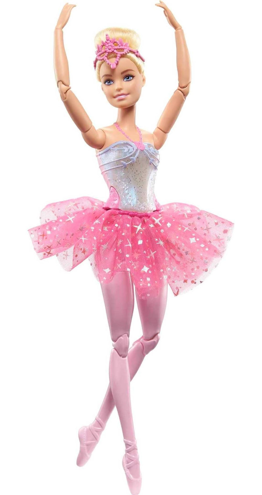 Barbie Dreamtopia Twinkle Lights Ballerina Doll, Blonde
