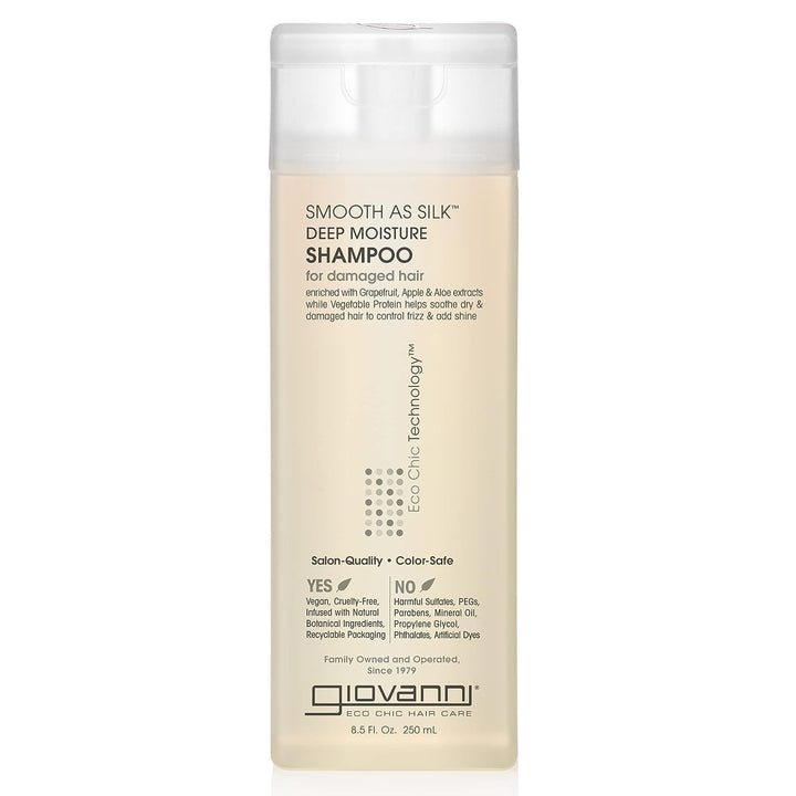 Giovanni Shampoo, Smooth As Silk