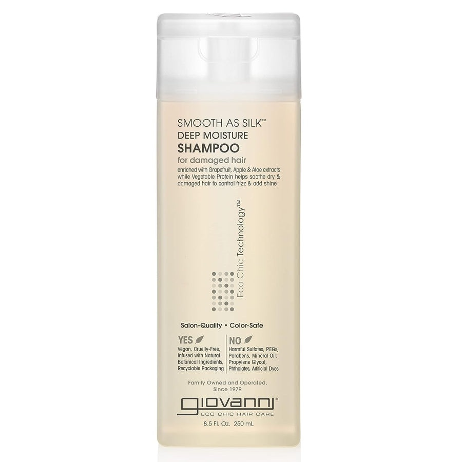 Giovanni Shampoo, Smooth As Silk
