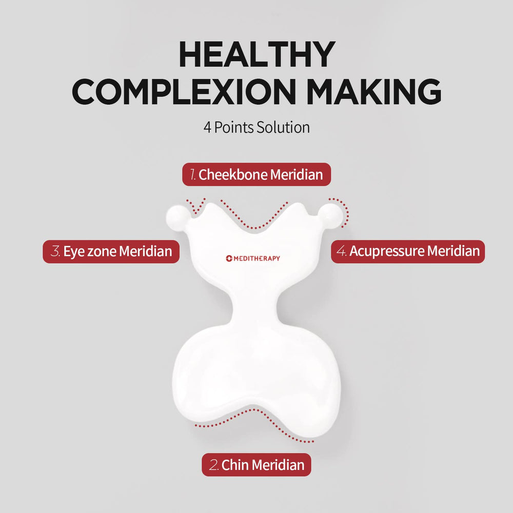 MEDITHERAPY Soksal Guasha Ceramic Body Massager