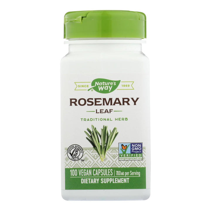Nature's Way Rosemary Leaves, 100 Count