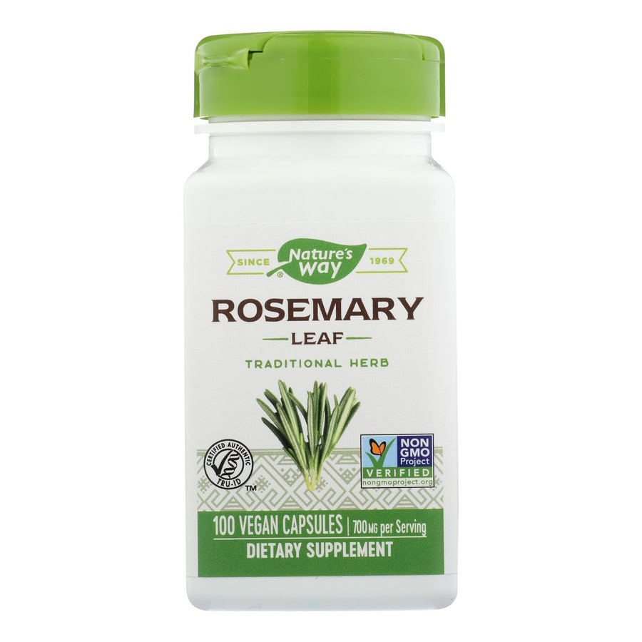 Nature's Way Rosemary Leaves, 100 Count