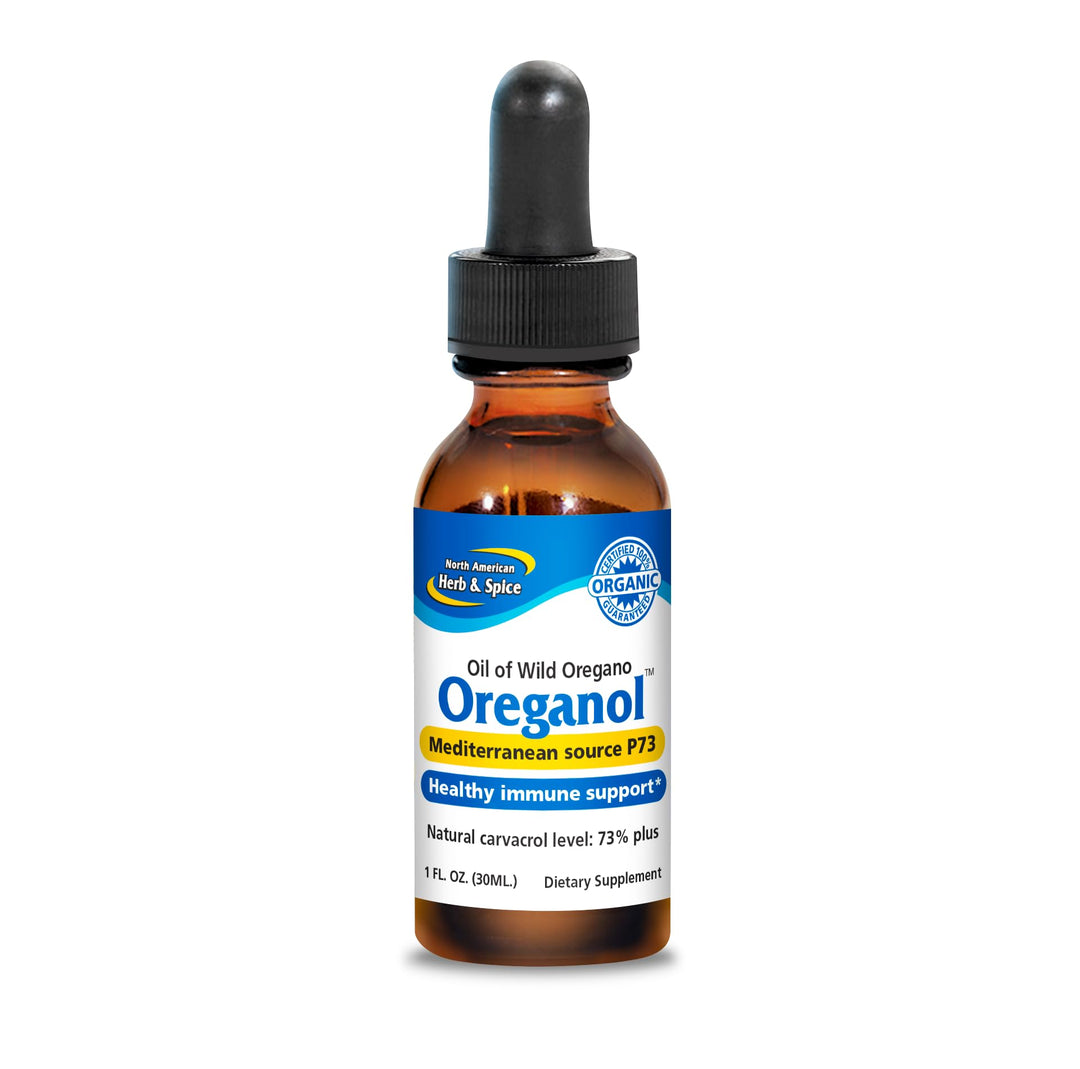 North American Herb & Spice Oregano Oil, 1 fl oz