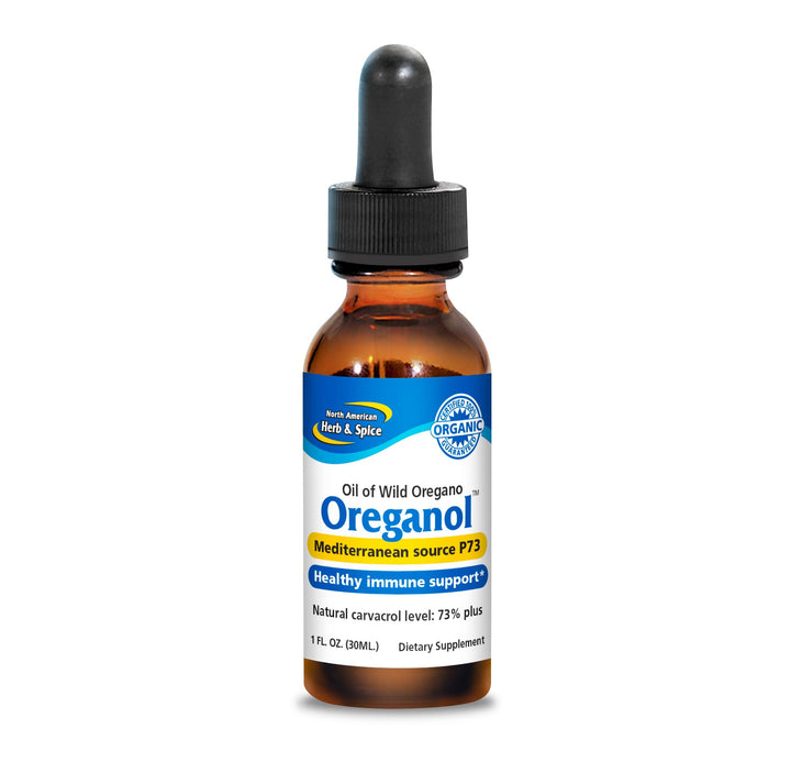North American Herb & Spice Oregano Oil, 1 fl oz