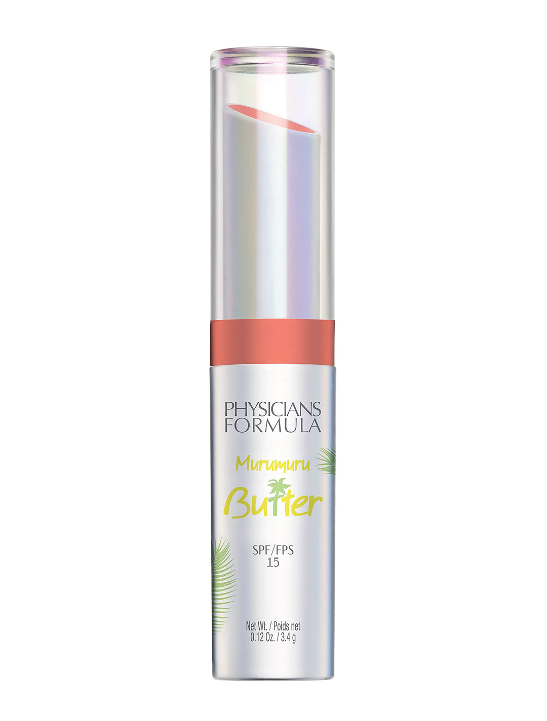 Physicians Formula Murumuru Butter Lip Cream, Guava Mama, SPF 15
