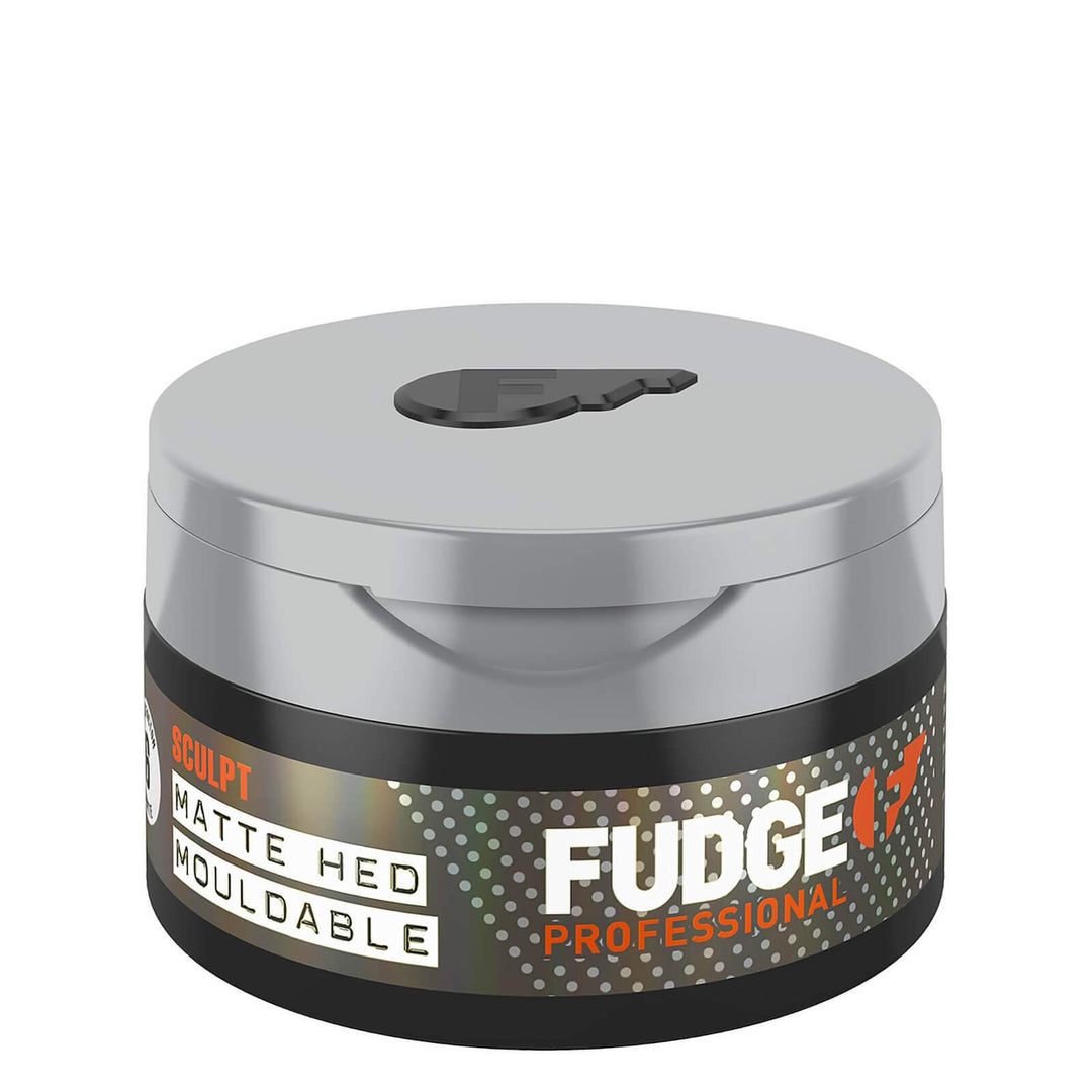 Fudge Professional Hair Clay Cream, Matte Hed Mouldable, 75 g