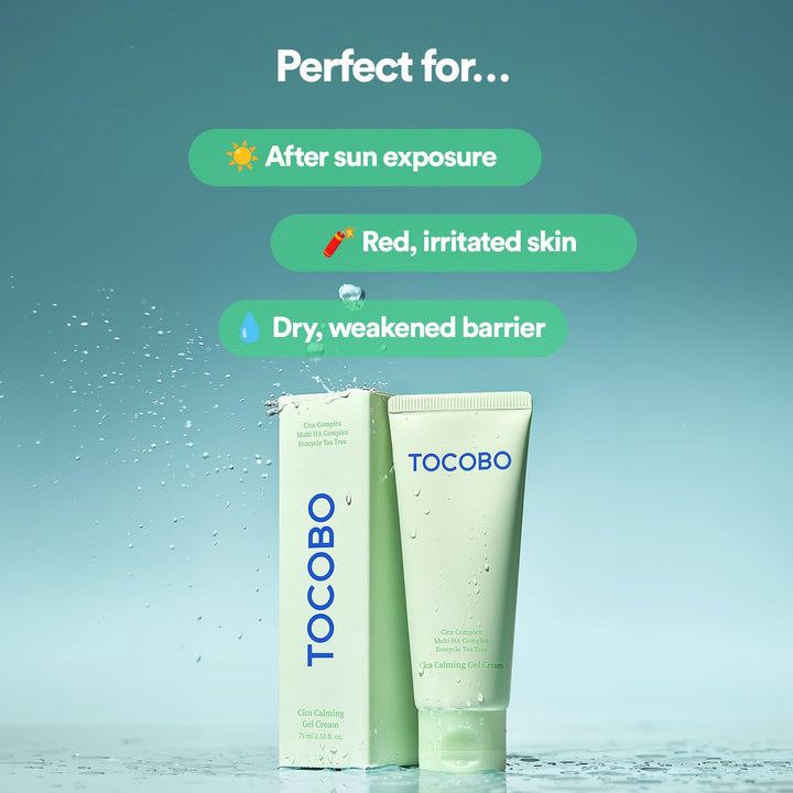 TOCOBO Cica Calming Gel Cream, 75 ml