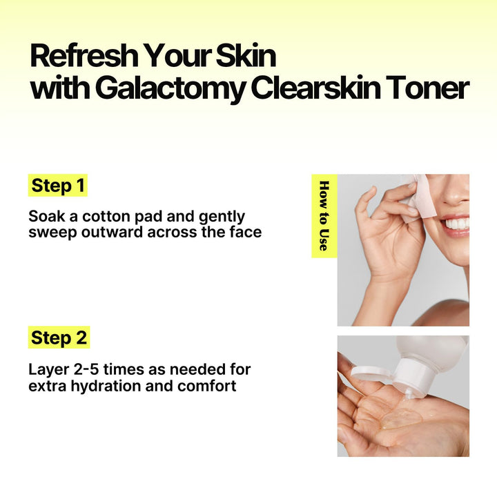 Manyo Factory Galactomy Clearskin Toner, 7.1 fl oz