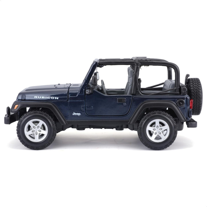 Maisto Jeep Wrangler Rubicon Diecast Vehicle, 1:27 Scale