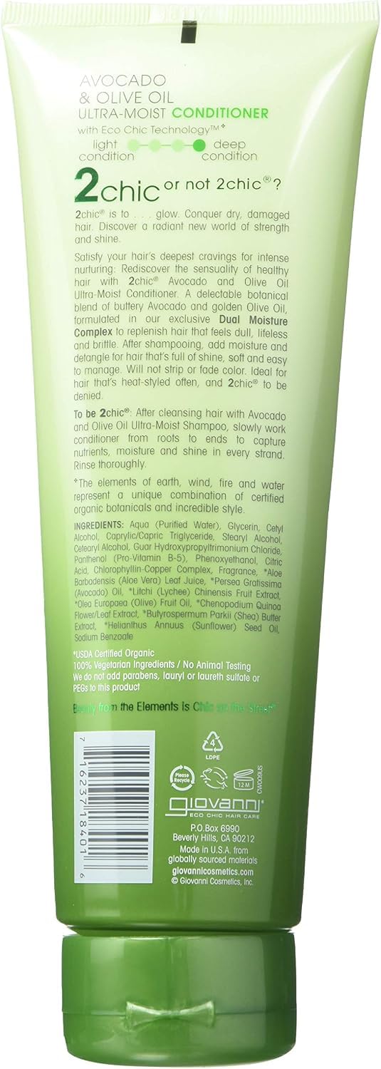 Giovanni 2chic Conditioner, Avocado & Olive Oil