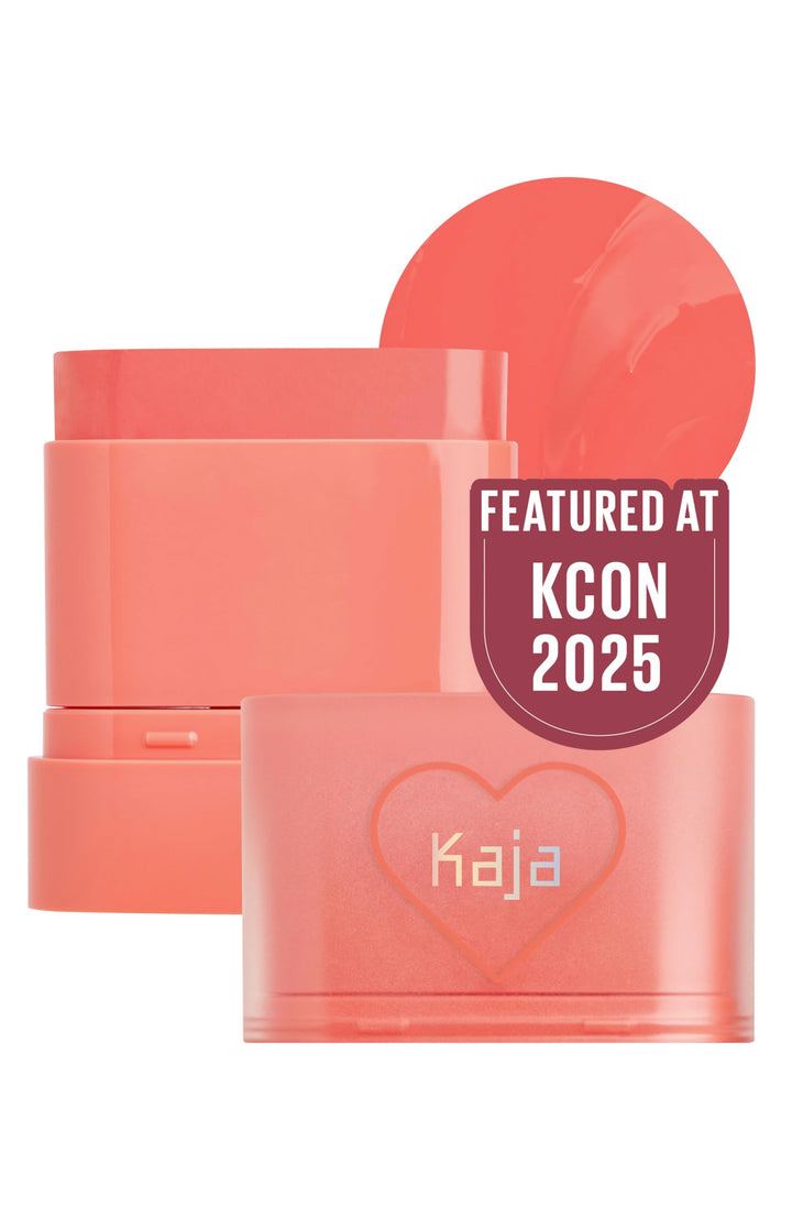 Kaja Dewy Bar Cheeks & Lip, Peach Cobbler