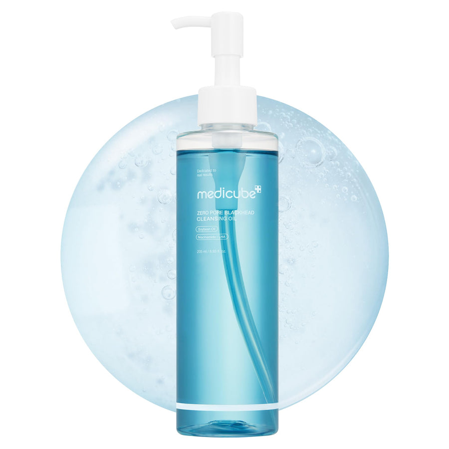medicube Zero Pore Blackhead Cleansing Oil, 205 ml