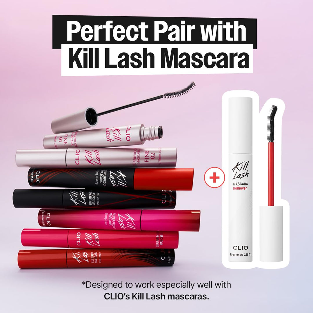 CLIO PROFESSIONAL Kill Lash Mascara Remover