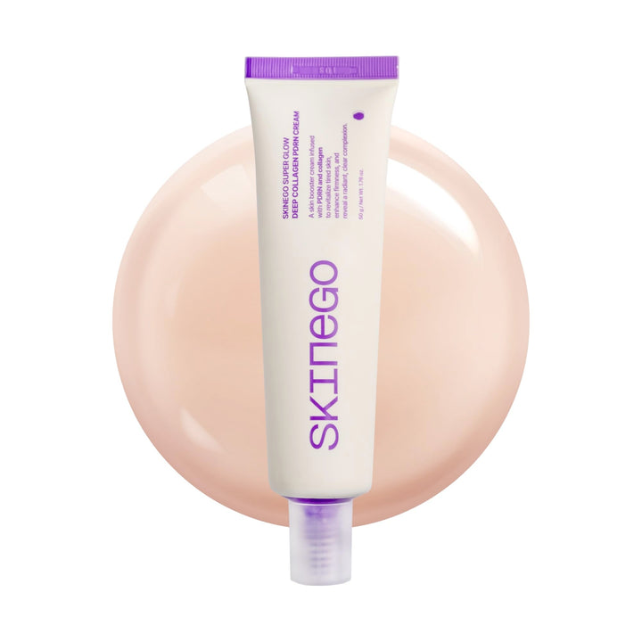 SKINEGO Pharmeus Super Glow Deep Collagen PDRN Cream, 1,000,001ppb PDRN & Collagen, 50 g