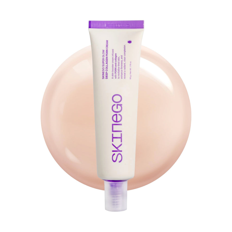 SKINEGO Pharmeus Super Glow Deep Collagen PDRN Cream, 1,000,001ppb PDRN & Collagen, 50 g