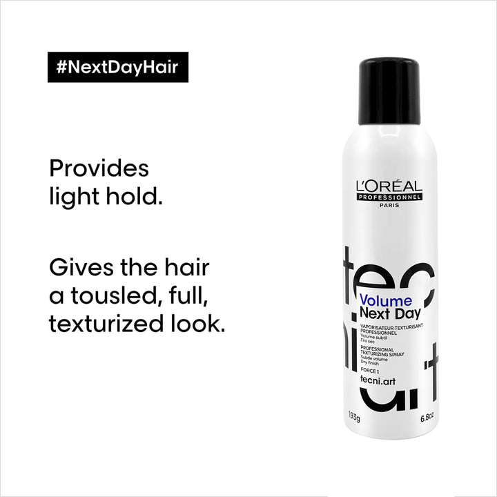 L'Oréal Professionnel Paris Tecni Art Wild Stylers Next Day Hair Dry Finishing Spray, 6.8 oz