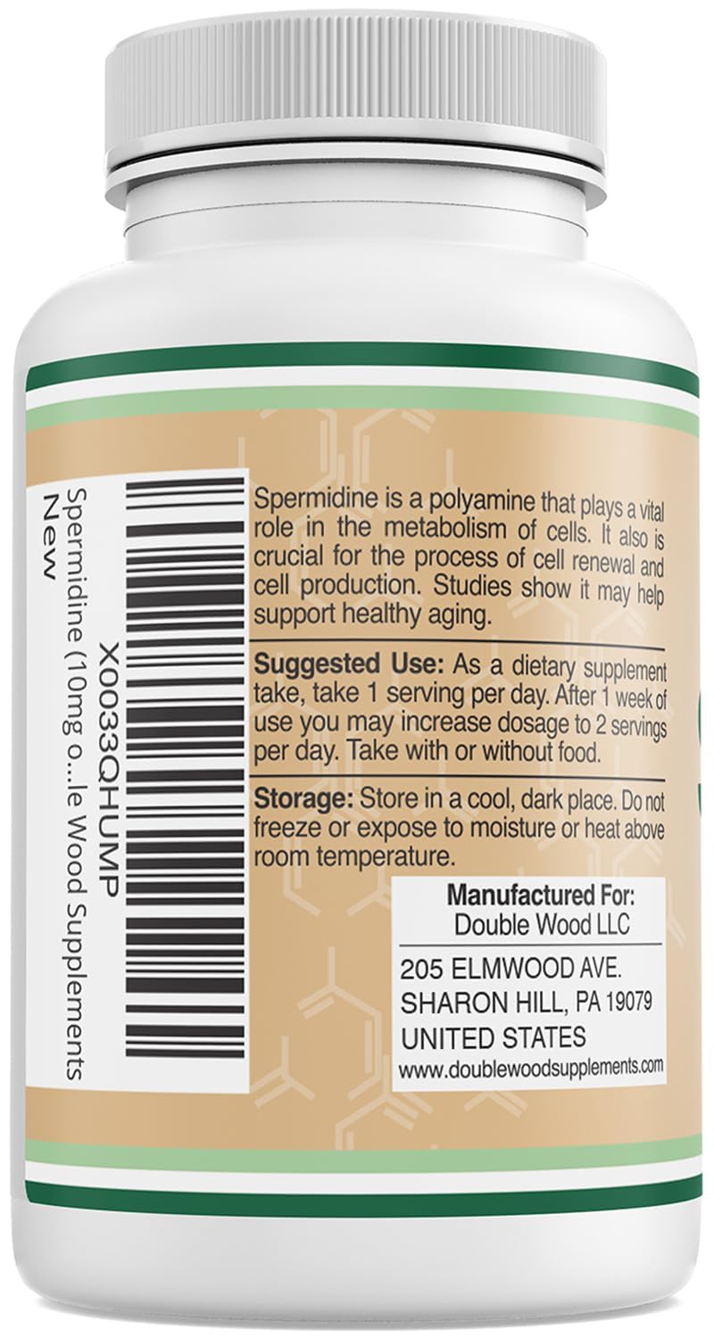 Double Wood Supplements Iodine, 10 mg, 120 Count