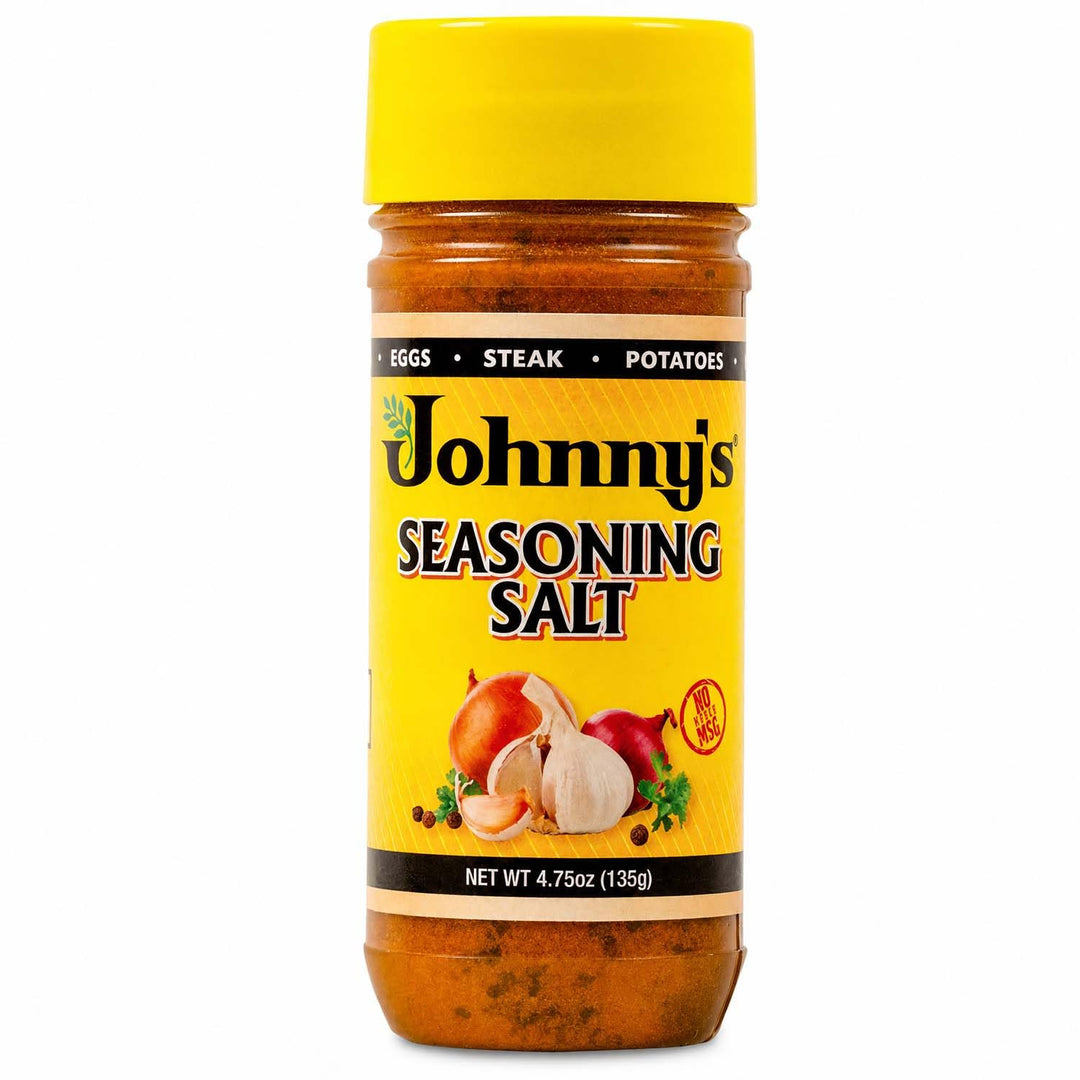 Johnny's Seasoning Salt, 4.75 oz