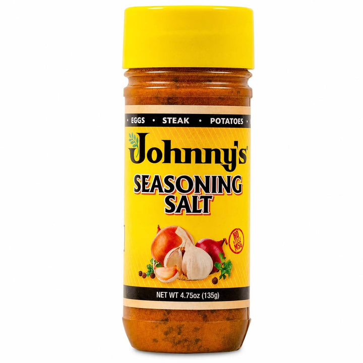 Johnny's Seasoning Salt, 4.75 oz