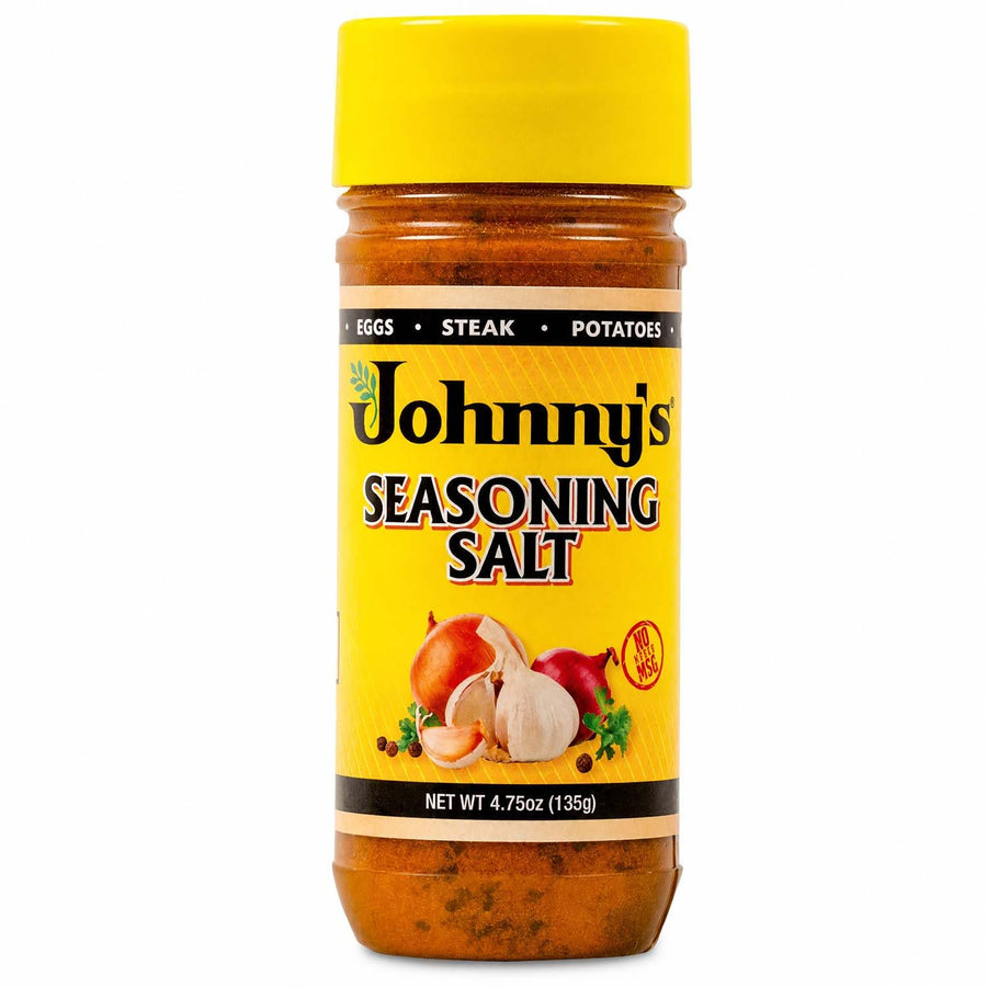 Johnny's Seasoning Salt, 4.75 oz
