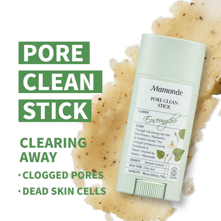 Mamonde Pore Clean Blackhead Stick, 18 g