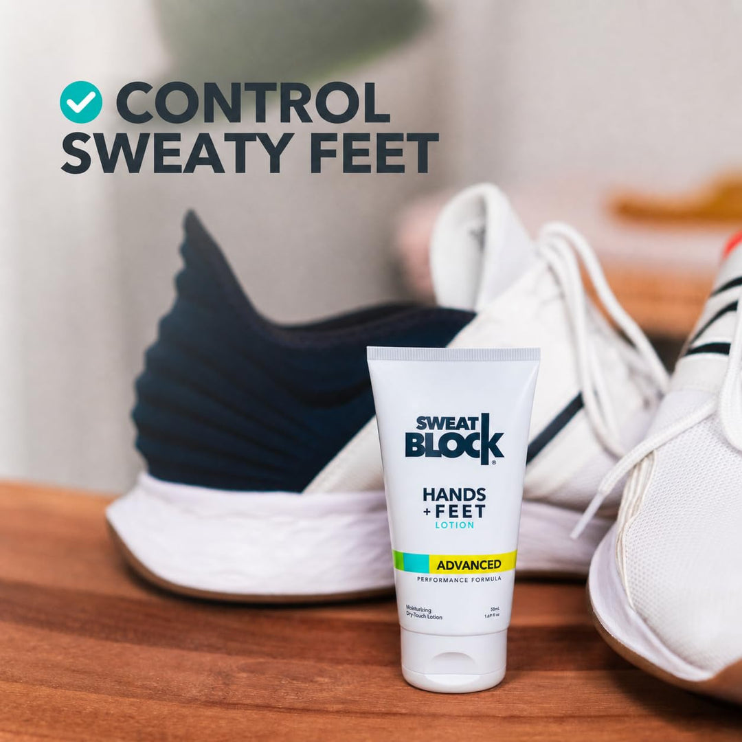 SweatBlock Antiperspirant Lotion, Travel Size, 1.69 fl oz