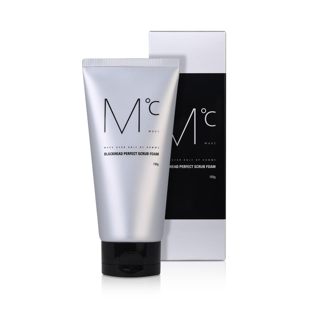 Mdoc Blackhead Perfect Scrub Foam, 150 g
