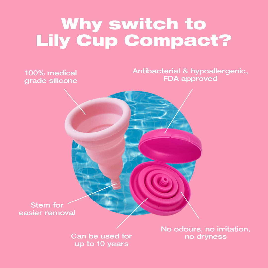 INTIMINA Lily Cup Compact B, 1 Count