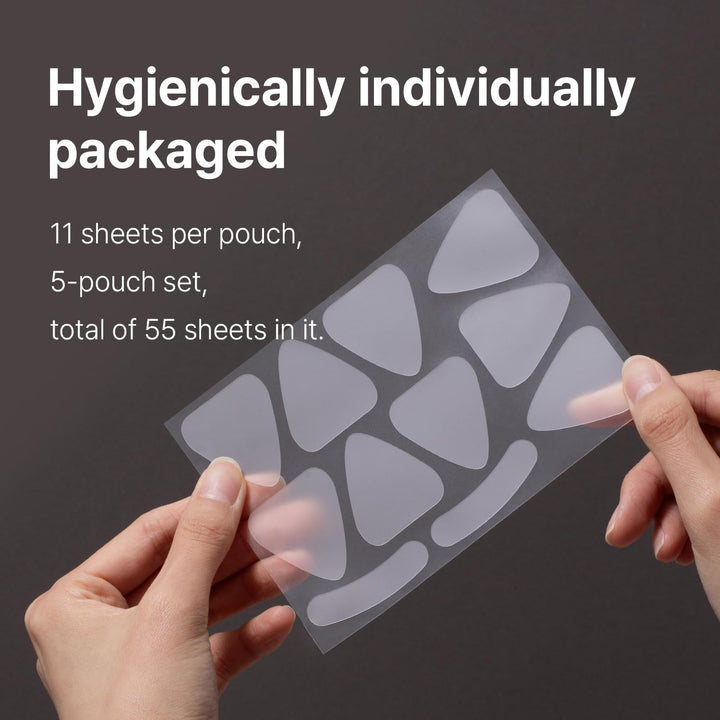 AVCA Wrinkle Repair Patches, 55 Count