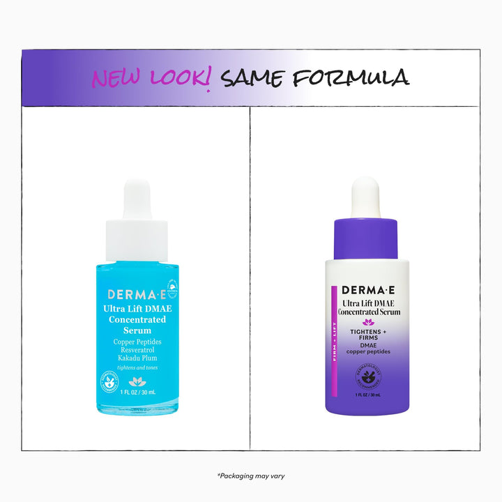 Derma E Ultra Lift DMAE Concentrated Serum, 1 fl oz