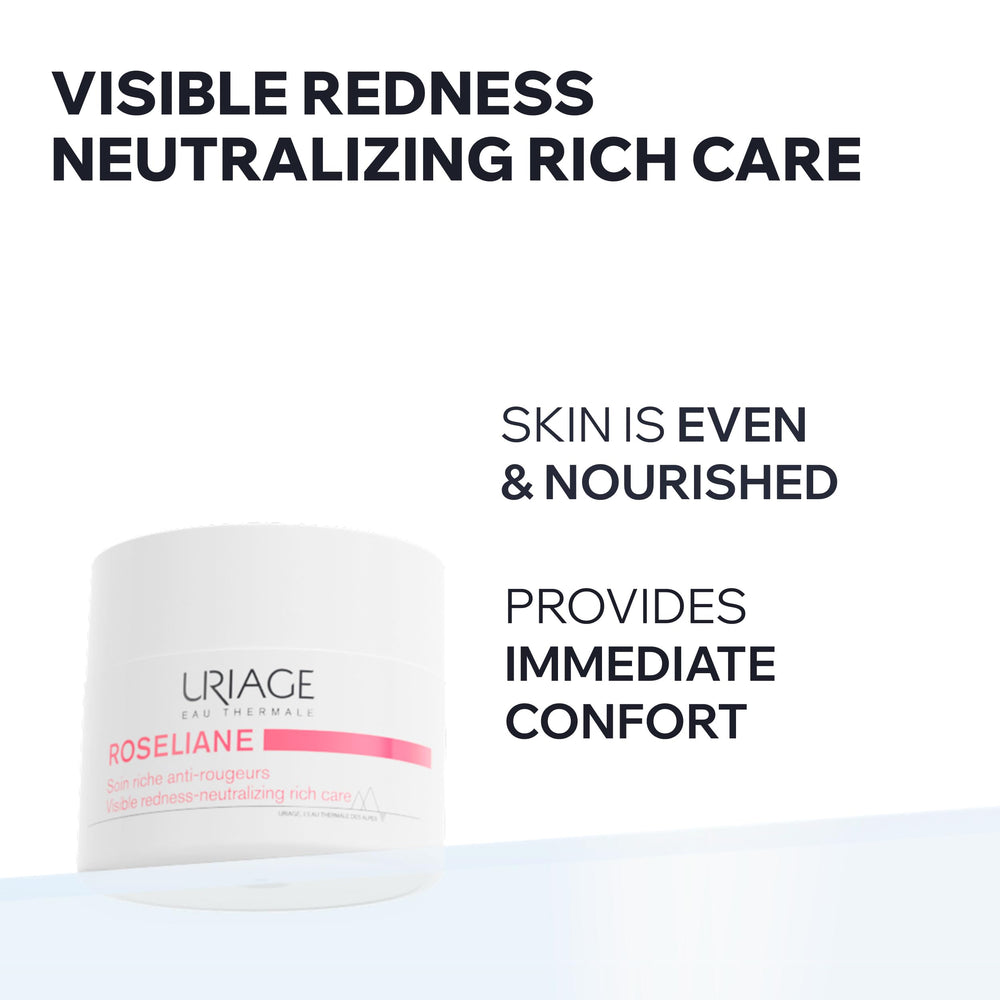Uriage Roseliane Anti-Redness Rich Cream, 50 ml