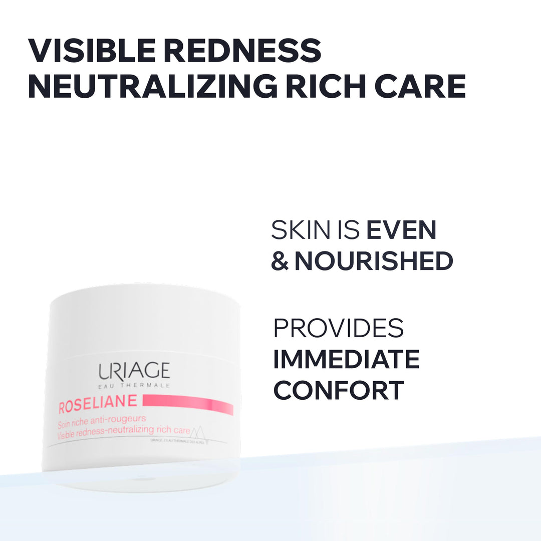 Uriage Roseliane Anti-Redness Rich Cream, 50 ml