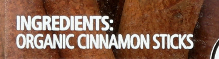 Simply Organic Cinnamon Sticks, 1.13 oz