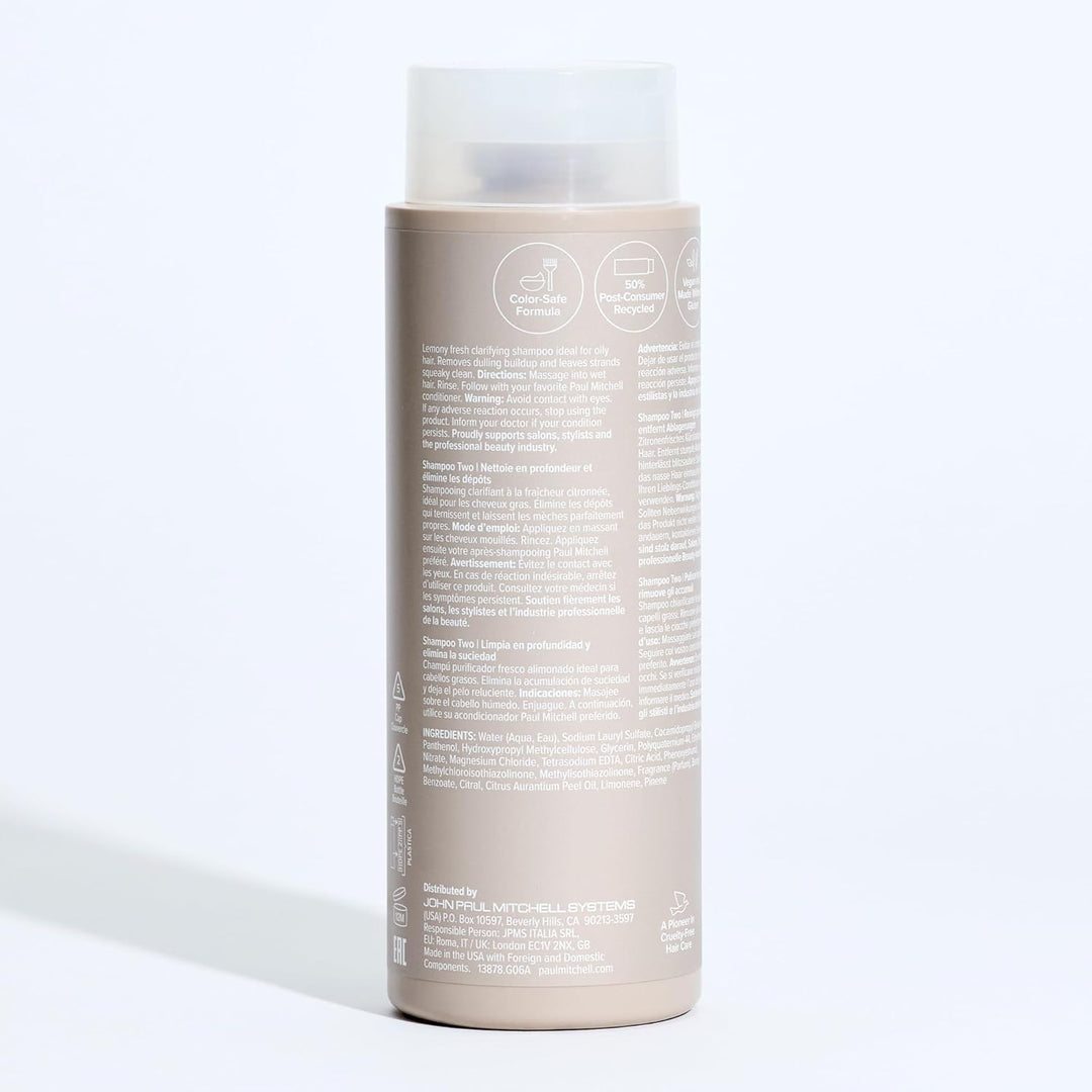 Paul Mitchell Shampoo Two Clarifying, 10.14 fl oz