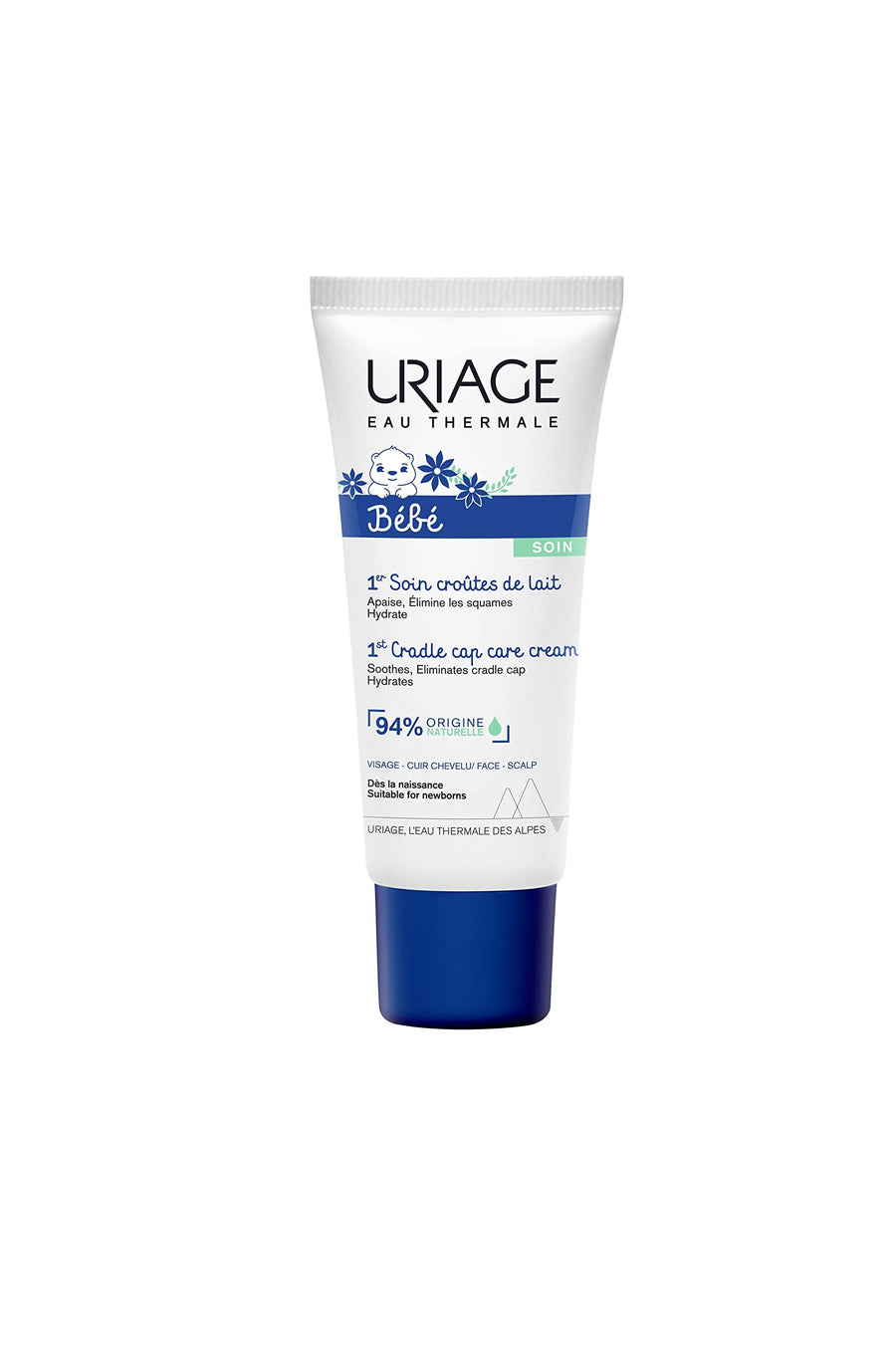 Uriage Baby Cradle Cap Soothing Cream, 40 ml