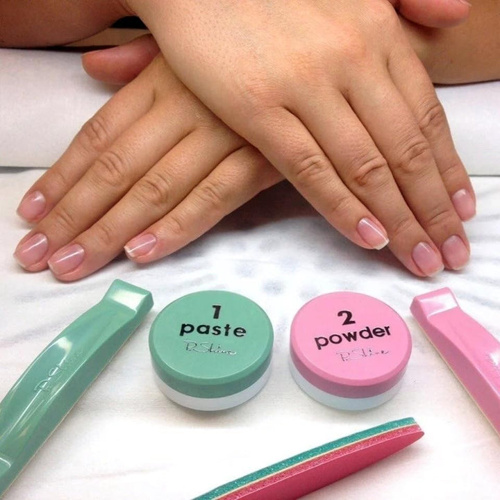 P-Shine Japanese Manicure Kit, Nail Care Set