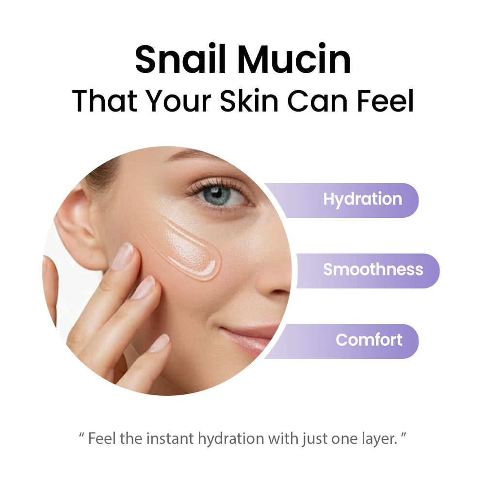 Coxir Black Snail Collagen Serum, 50 ml